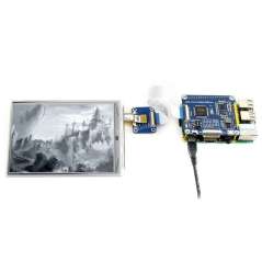 800x600, 6inch E-Ink display HAT for Raspberry Pi (WS-15852)