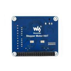 Stepper Motor HAT for Raspberry Pi, Drives Two Stepper Motors (WS-15669)
