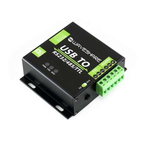 USB TO RS232 / RS485 / TTL Industrial Isolated Converter (WS-15817)