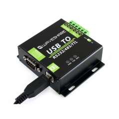 FT232RL/CH343G USB TO RS232/485/TTL Interface Converter, Industrial Isolation (WS-15817)