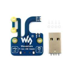 Pi Zero USB Adapter, Additional USB-A Connector for Zero (WS-15641)