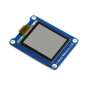 144x168, 1.3inch Bicolor LCD with Embedded Memory, Low Power (WS-15883)