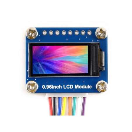 160x80, General 0.96inch LCD display Module, IPS, HD (WS-15868)