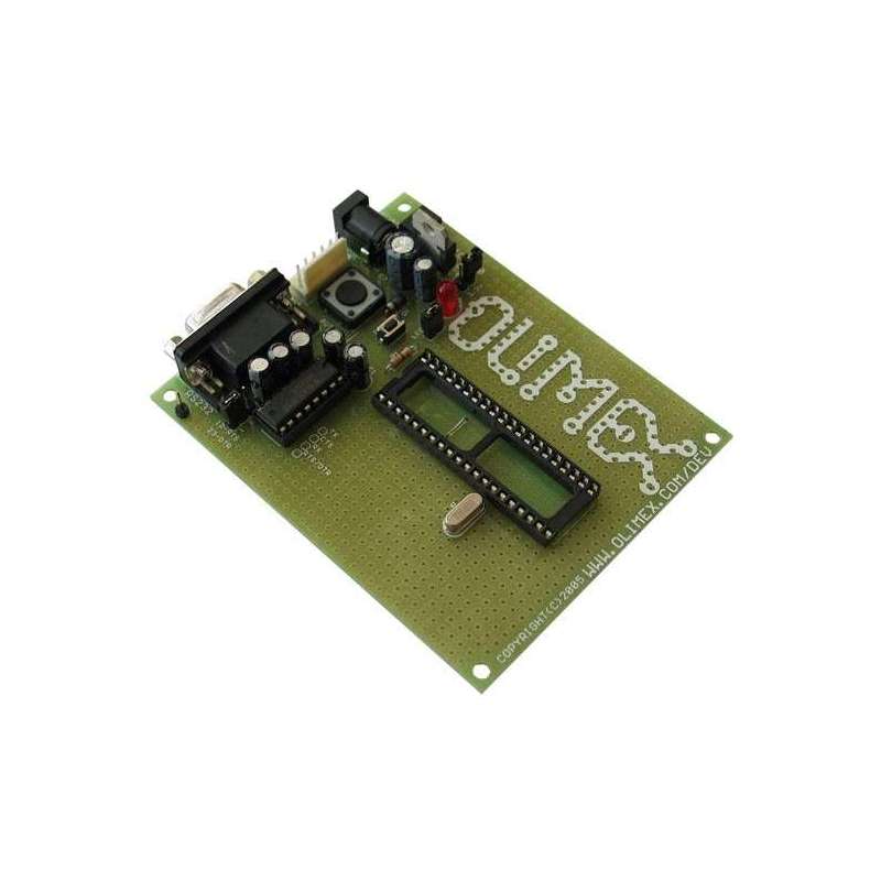 PIC-P40-20MHZ (DEVELOPMENT PROTOTYPE BOARD FOR 40PIN PIC)
