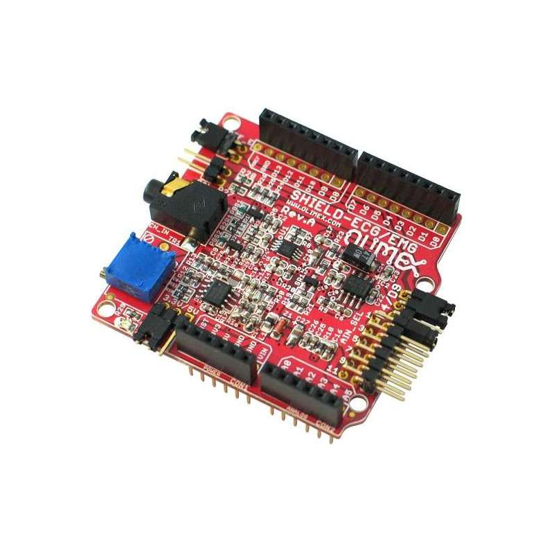 SHIELD-EKG-EMG (EKG/EMG shield for Arduino compatibile board)