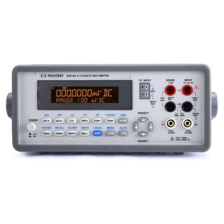 M3510A (Picotest)  6 1/2 Digits High Speed Digital Multimeter