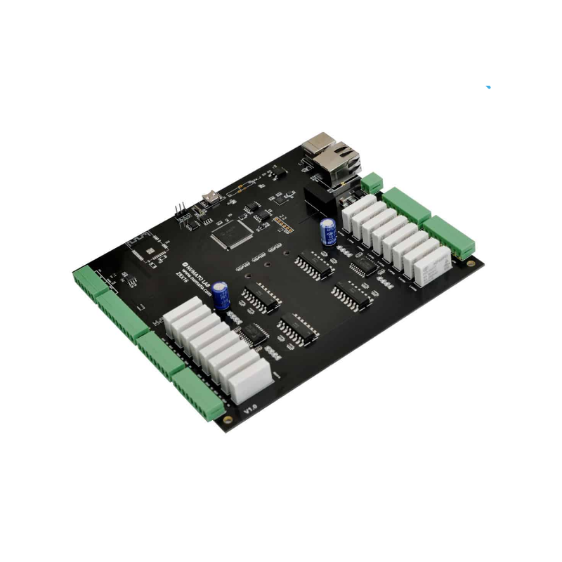 Prodigy ZRX Series – 16Channel USB/RTU/TCP Modbus Relay Module With Analog and Digital Inputs