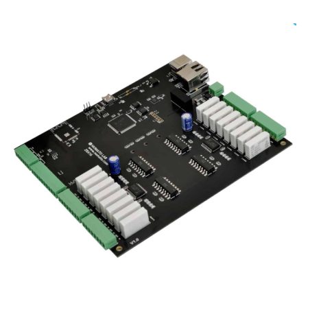 Prodigy ZRX Series – 16Channel USB/RTU/TCP Modbus Relay Module With Analog and Digital Inputs