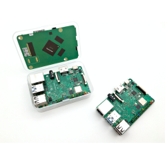 Rock Pi 4 Model B 4GB +Dualband 2,4/5GHz WLAN/Bluetooth 5.0