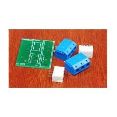 4 RCA Socket Audio Input Adapter Board Kit  (ER-CTD01513K)