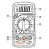 Entry-level Multimeter MAS830L (ER-TH0830MAS) Entry-level Multimeter MAS830L (ER-TH0830MAS)