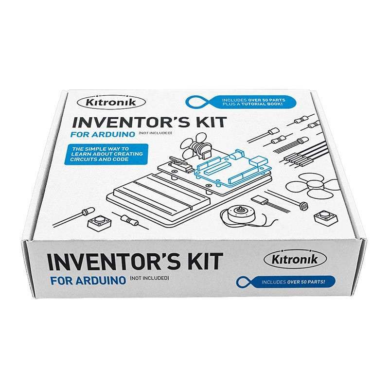 Inventor's Kit for the Arduino (KIT-5313) Kitronik