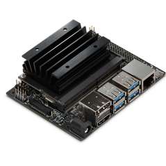 Jetson Nano Developer Kit (NVIDIA) 128-core Maxwell, Quad-core ARM A57 1.43GHz