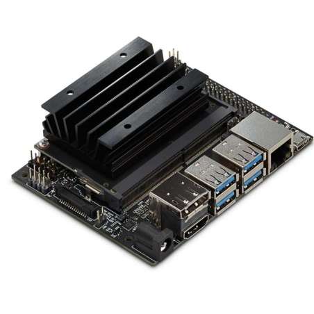 Jetson Nano Developer Kit (NVIDIA) 128-core Maxwell, Quad-core ARM A57 1.43GHz Jetson Nano Developer Kit (NVIDIA) 128-core Maxwell, Quad-core ARM A57 1.43GHz