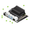 Jetson Nano Developer Kit (NVIDIA) 128-core Maxwell, Quad-core ARM A57 1.43GHz Jetson Nano Developer Kit (NVIDIA) 128-core Maxwell, Quad-core ARM A57 1.43GHz