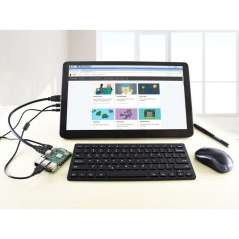 15.6inch HDMI LCD (H) (with case), 1920x1080, IPS (WS-16418)
