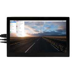 13.3inch HDMI LCD (H) (with case) V2, 1920x1080, IPS (WS-16316)