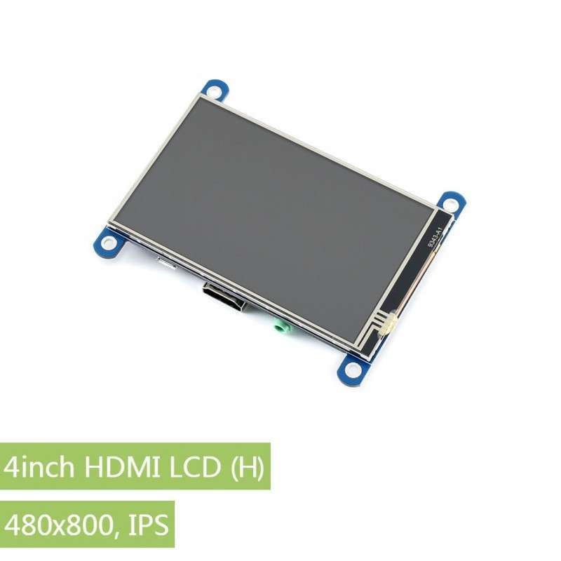 4inch HDMI LCD (H), 480x800, IPS  (WS-16340)