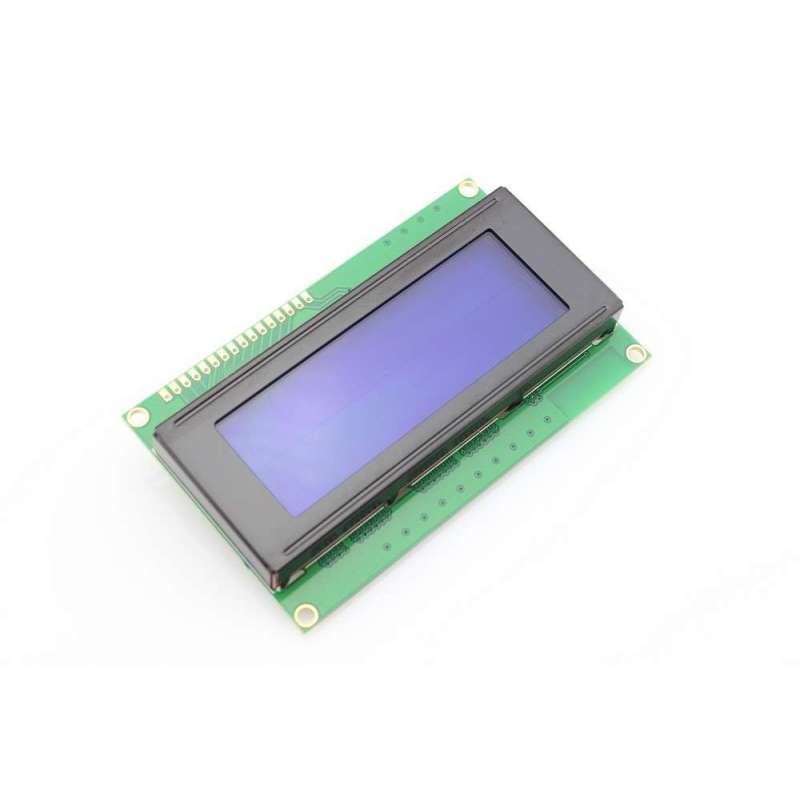 DLC02004A 2004 20x4 Character LCD Module - Blue Backlight
