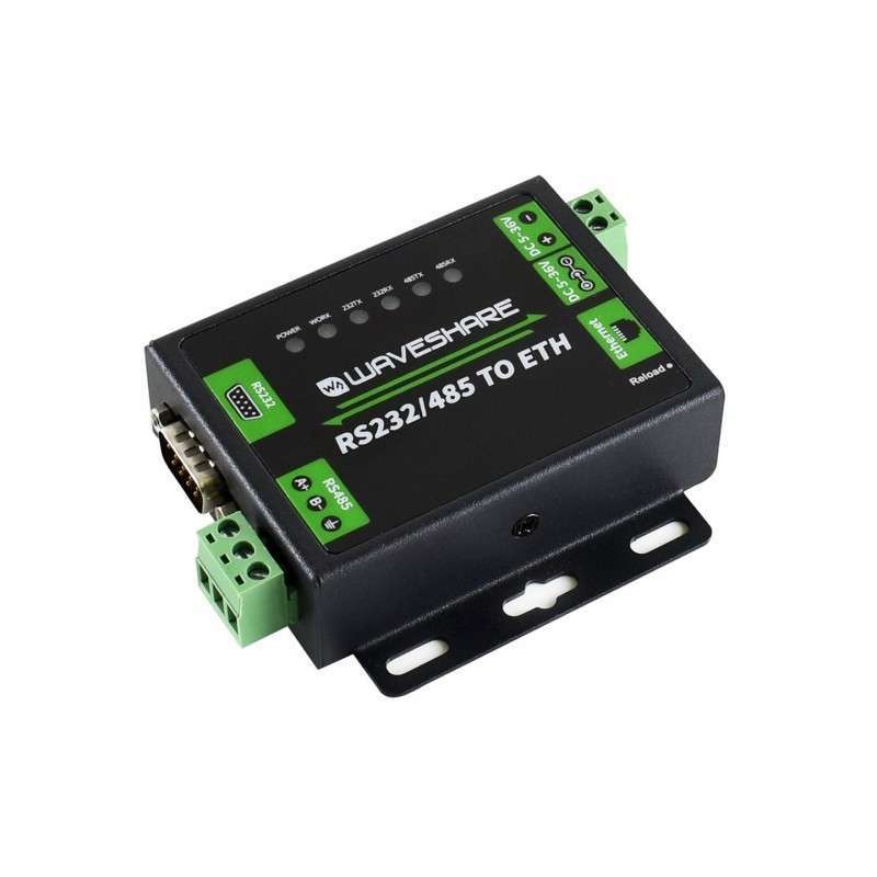 Industrial RS232/RS485 to Ethernet Converter  for EU (WS-16530)