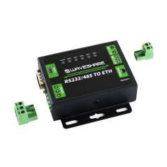 Industrial RS232/RS485 to Ethernet Converter (WS-15729)
