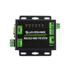Industrial RS232/RS485 to Ethernet Converter (WS-15729)