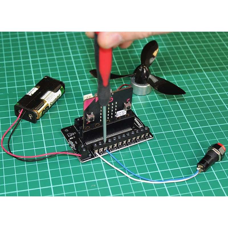 Terminal Block Breakout for BBC micro:bit (KIT-5651)