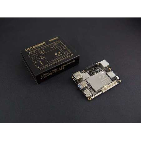 LattePanda 4G/64G  Intel Cherry Trail Z8350 Quad Core 1.8GHz