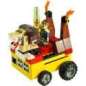 CBPIBLOX-YEL LEGO® Pi Blox, Raspberry Pi Model B+,2&3 B/B+, ABS, Yellow