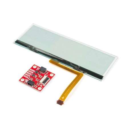 SparkFun Transparent OLED HUD Breakout  Qwiic (SF-LCD-15079)