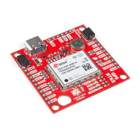 SparkFun GPS-RTK2 Board - ZED-F9P Qwiic  (SF-GPS-15136)