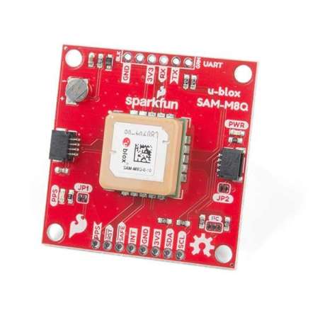 SparkFun GPS Breakout - Chip Antenna, SAM-M8Q Qwiic (SF-GPS-15210)