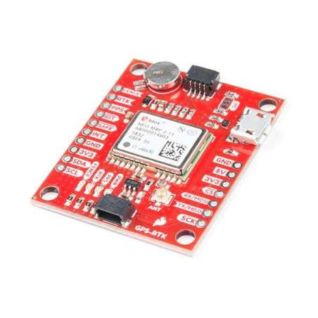 SparkFun GPS-RTK Board - NEO-M8P-2  Qwiic (SF-GPS-15005)