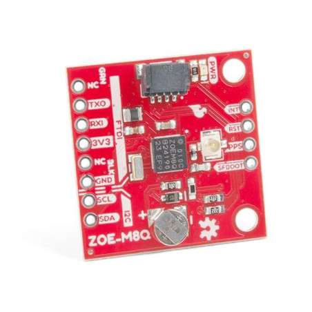 SparkFun GPS Breakout - ZOE-M8Q  Qwiic  (SF-GPS-15193)