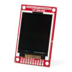 SparkFun TFT LCD Breakout - 1.8"  128x160 (SF-LCD-15143)