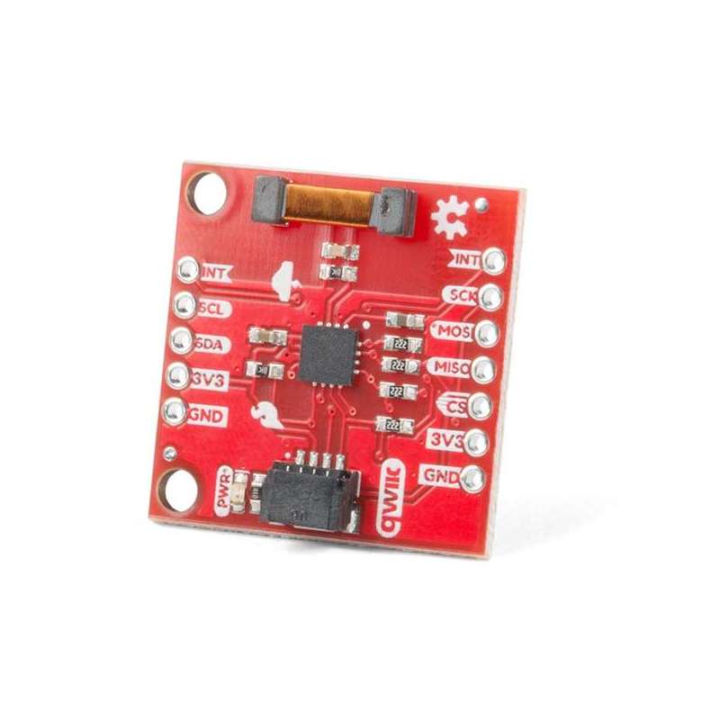 SparkFun Lightning Detector - AS3935 Qwiic (SF-SEN-15276) SparkFun Lightning Detector - AS3935 Qwiic (SF-SEN-15276)