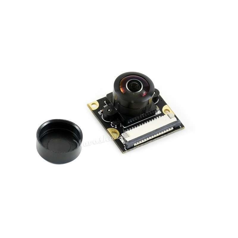 IMX219-200 Camera, 200° FOV, Applicable for Jetson Nano (WS-16679)