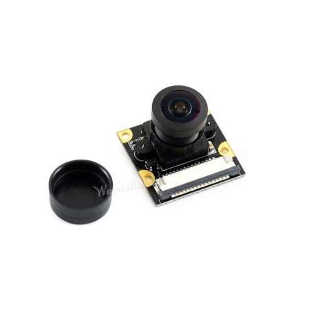 IMX219-160 Camera, 160° FOV, Applicable for Jetson Nano (WS-16662)