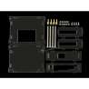 Acrylic Clear Case for Jetson Nano (WS-16566) Acrylic Clear Case for Jetson Nano (WS-16566)