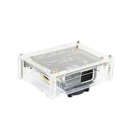Acrylic Clear Case for Jetson Nano  (WS-16566)