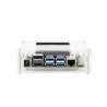 Acrylic Clear Case for Jetson Nano (WS-16566) Acrylic Clear Case for Jetson Nano (WS-16566)