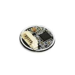 Round-shaped All-in-one UART Capacitive Fingerprint Sensor (WS-16606)