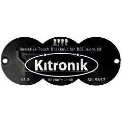 Resistive Touch Keypad (KIT-5637) capabilities of the BBC micro:bit