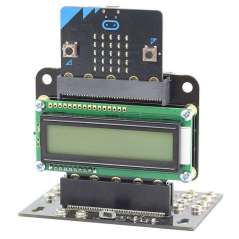 :VIEW text32 LCD Screen for the BBC micro bit (KIT-5650)