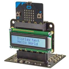 :VIEW text32 LCD Screen for the BBC micro bit (KIT-5650)
