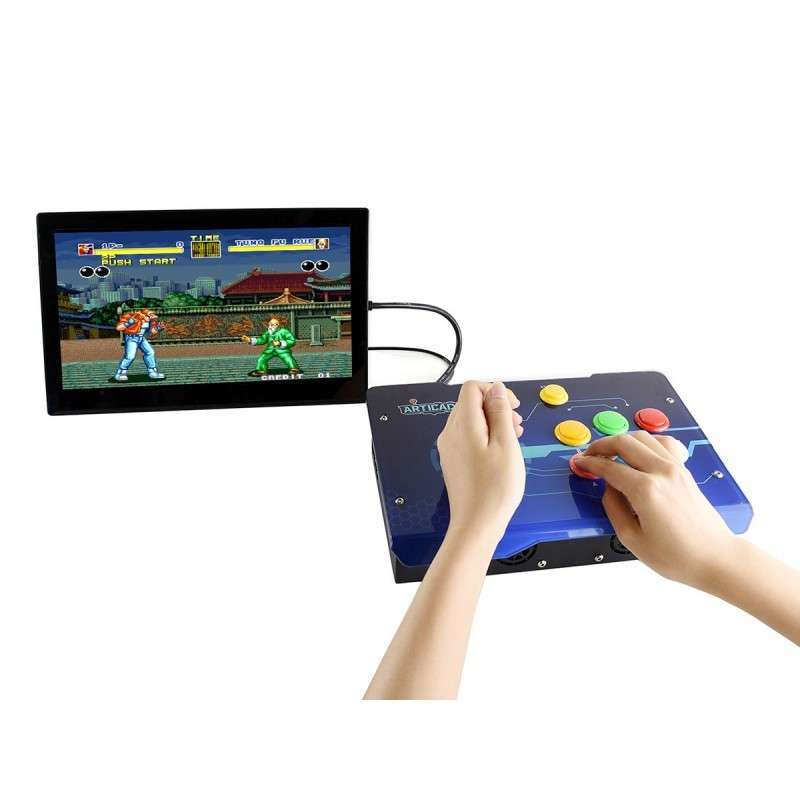 Arcade-C-1P, Arcade Console Powered by Raspberry Pi (WS-16508)