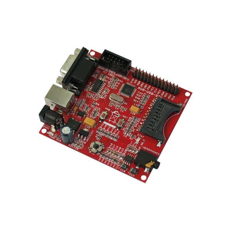 AVR-USB-STK (AT90USB162 DEV.BOARD WITH USB AND ICSP)