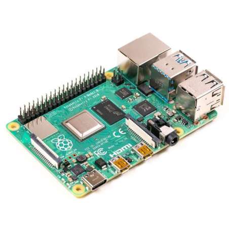 RASPBERRY PI 4 MODEL B 4GB , USB3.0, 2×HDMI 4Kp60,2.4/5.0GHz 802.11b/g/n/ac BLE5.0 RASPBERRY PI 4 MODEL B 4GB , USB3.0, 2×HDMI 4Kp60,2.4/5.0GHz 802.11b/g/n/ac BLE5.0