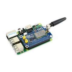 SX1262 LoRa HAT for Raspberry Pi, 868MHz Frequency Band, for Europe (WS-16806)