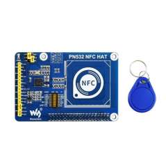 PN532 NFC HAT for Raspberry Pi, I2C / SPI / UART (WS-16958)
